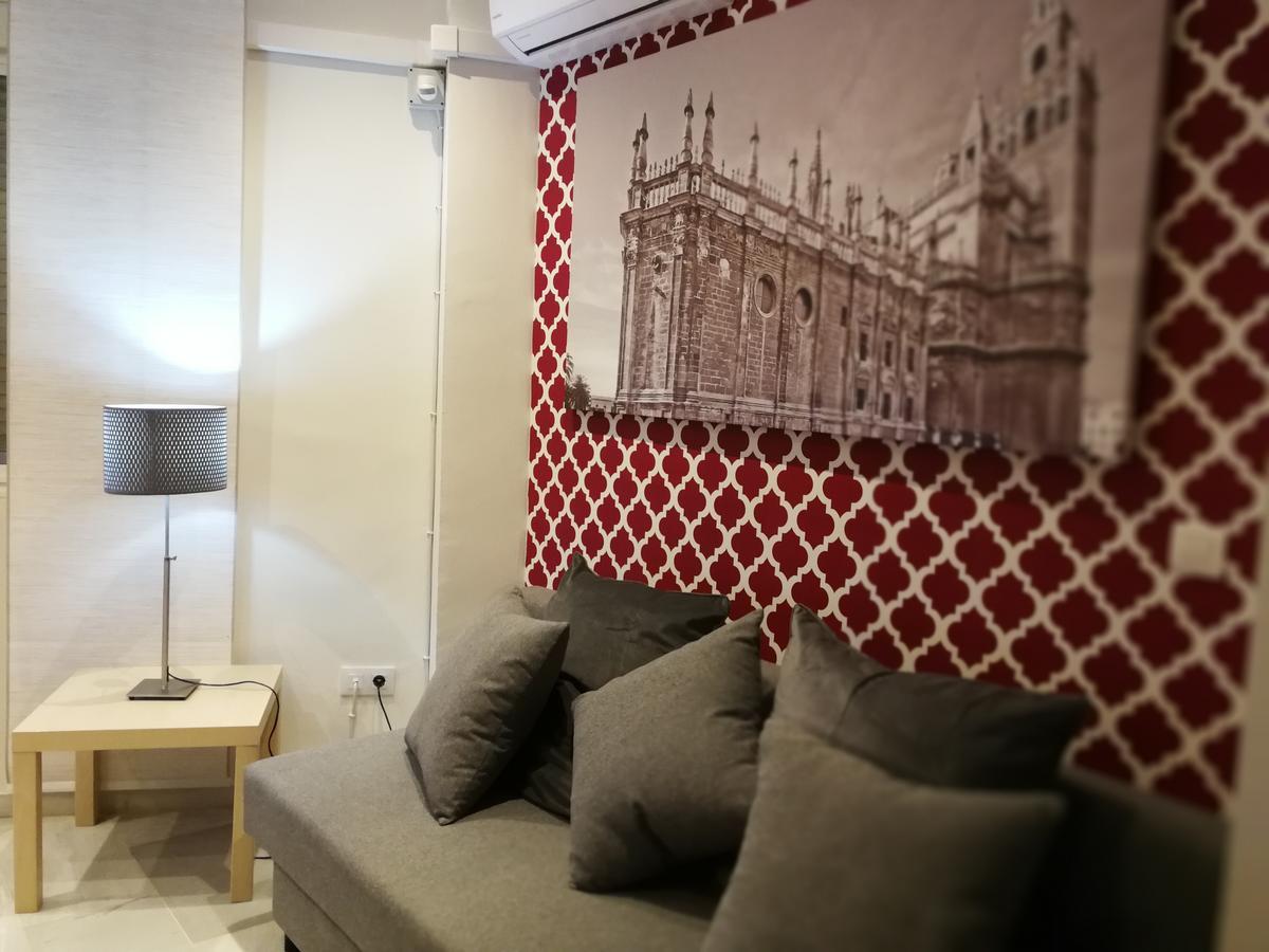 Apartamento Alfalfa Apartment Sevilla Exterior foto